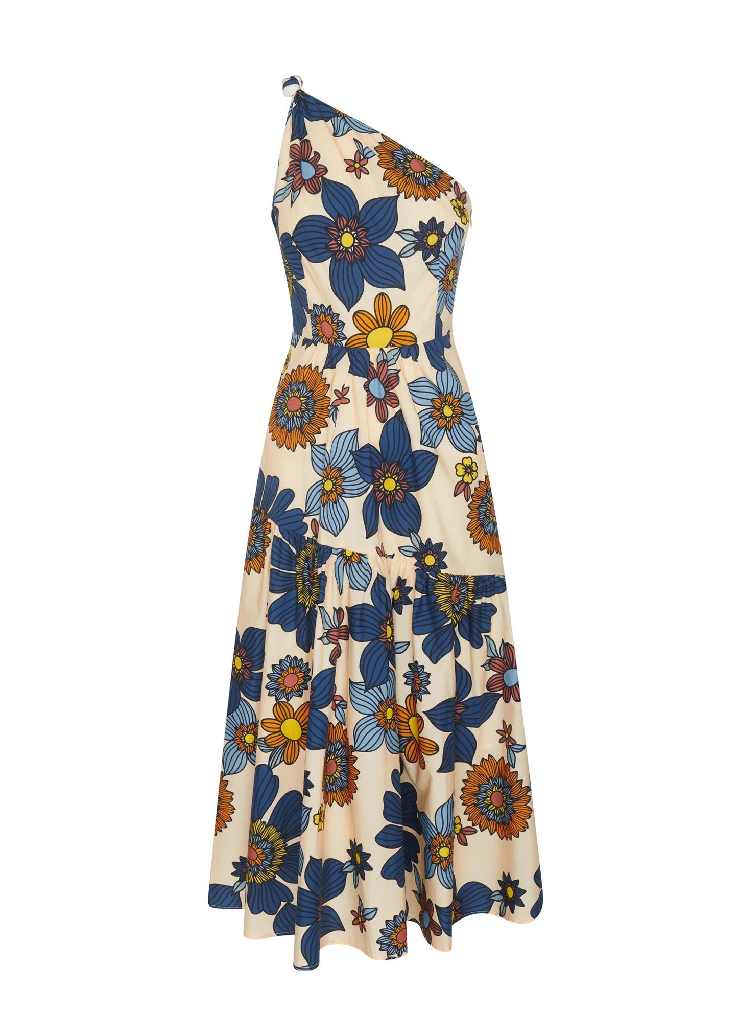 POL - Thora One Shoulder Dress POL
