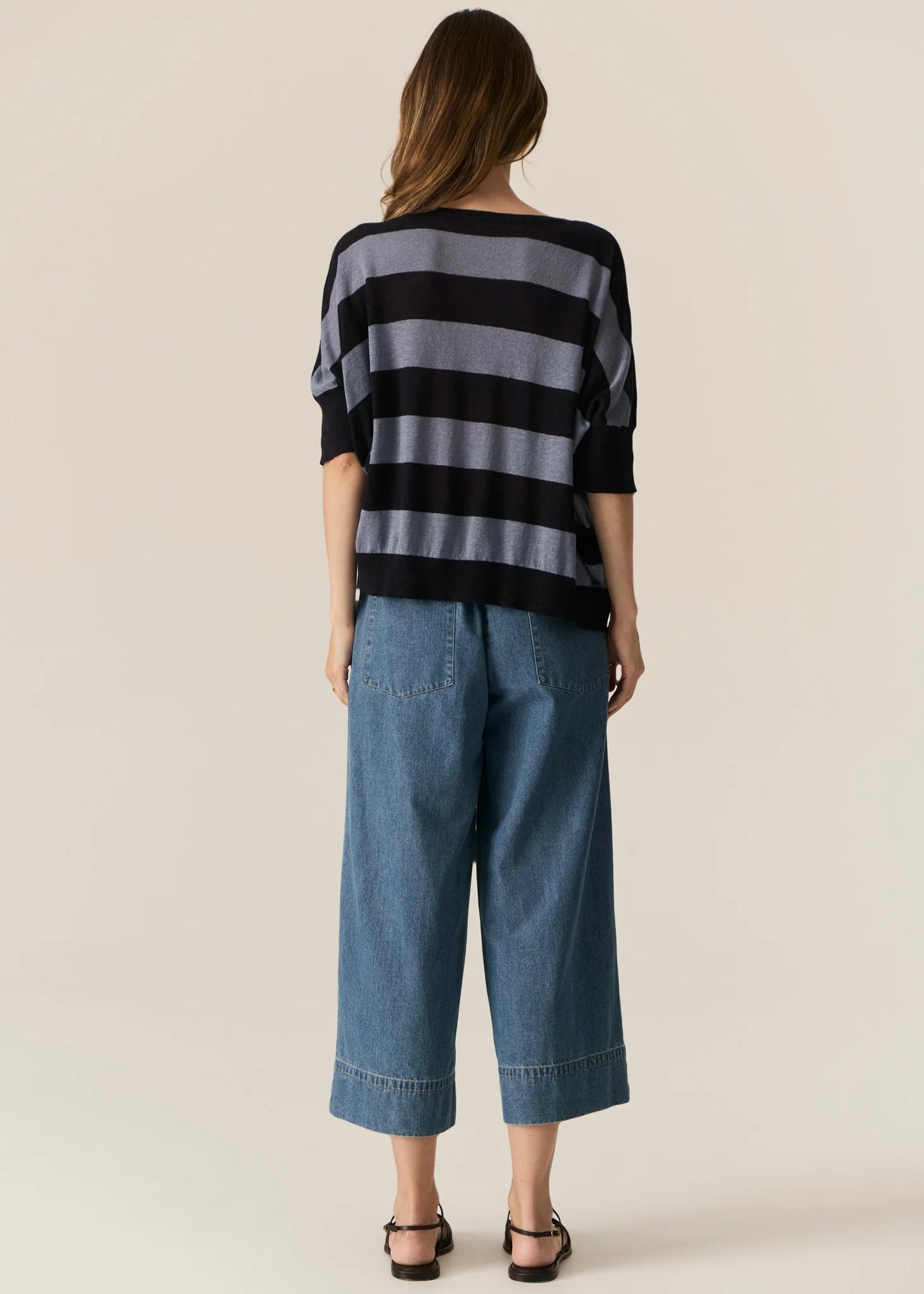 POL - Carsen Crop Denim Pant | Light Wash POL