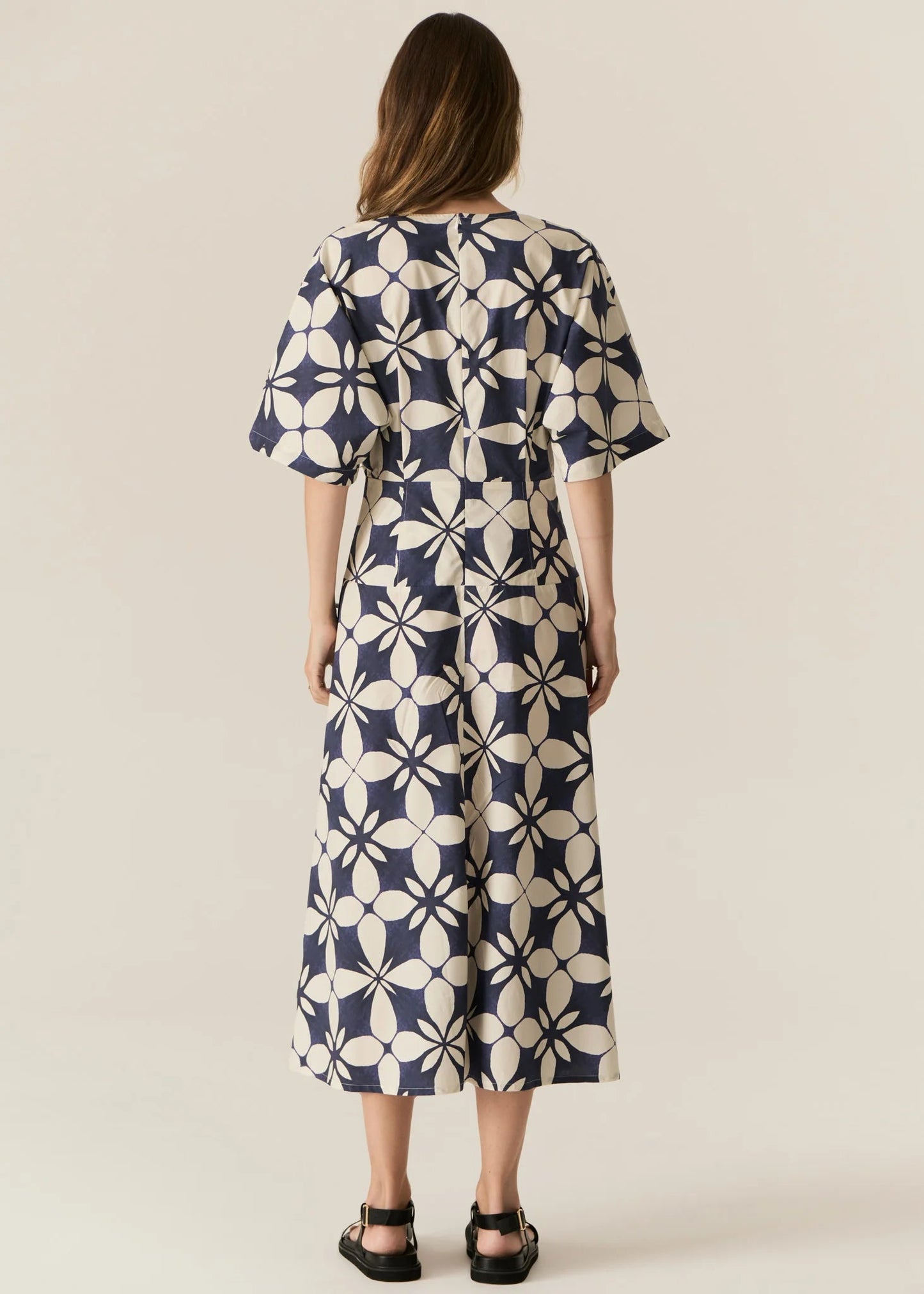POL - Turin Dress | Blue POL
