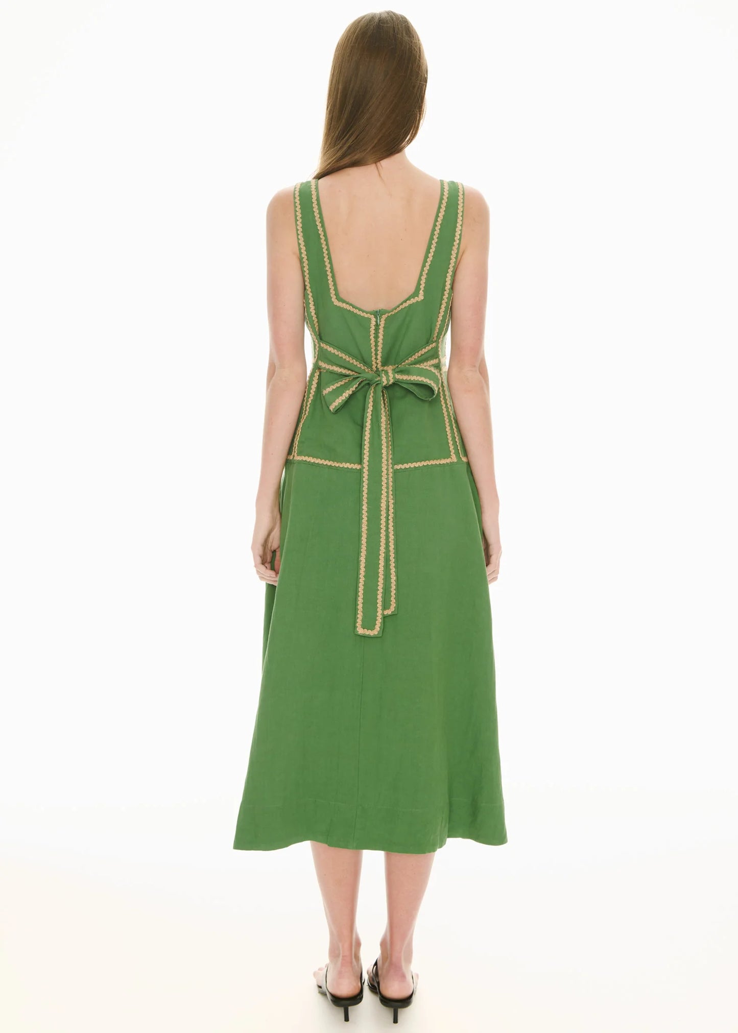 POL - Marlin Raffia Dress