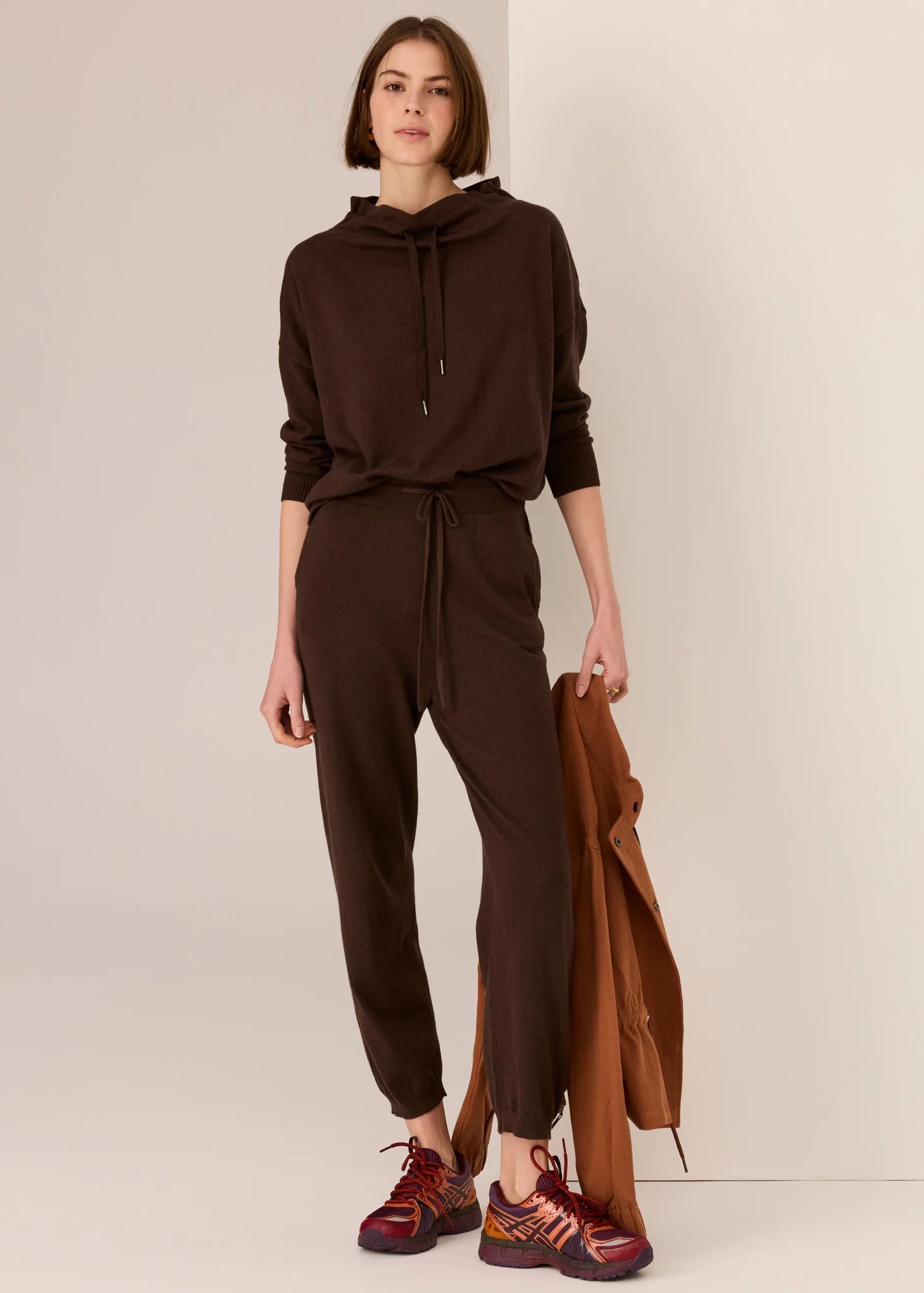 POL - Rowan Drawcord Knit | Chocolate