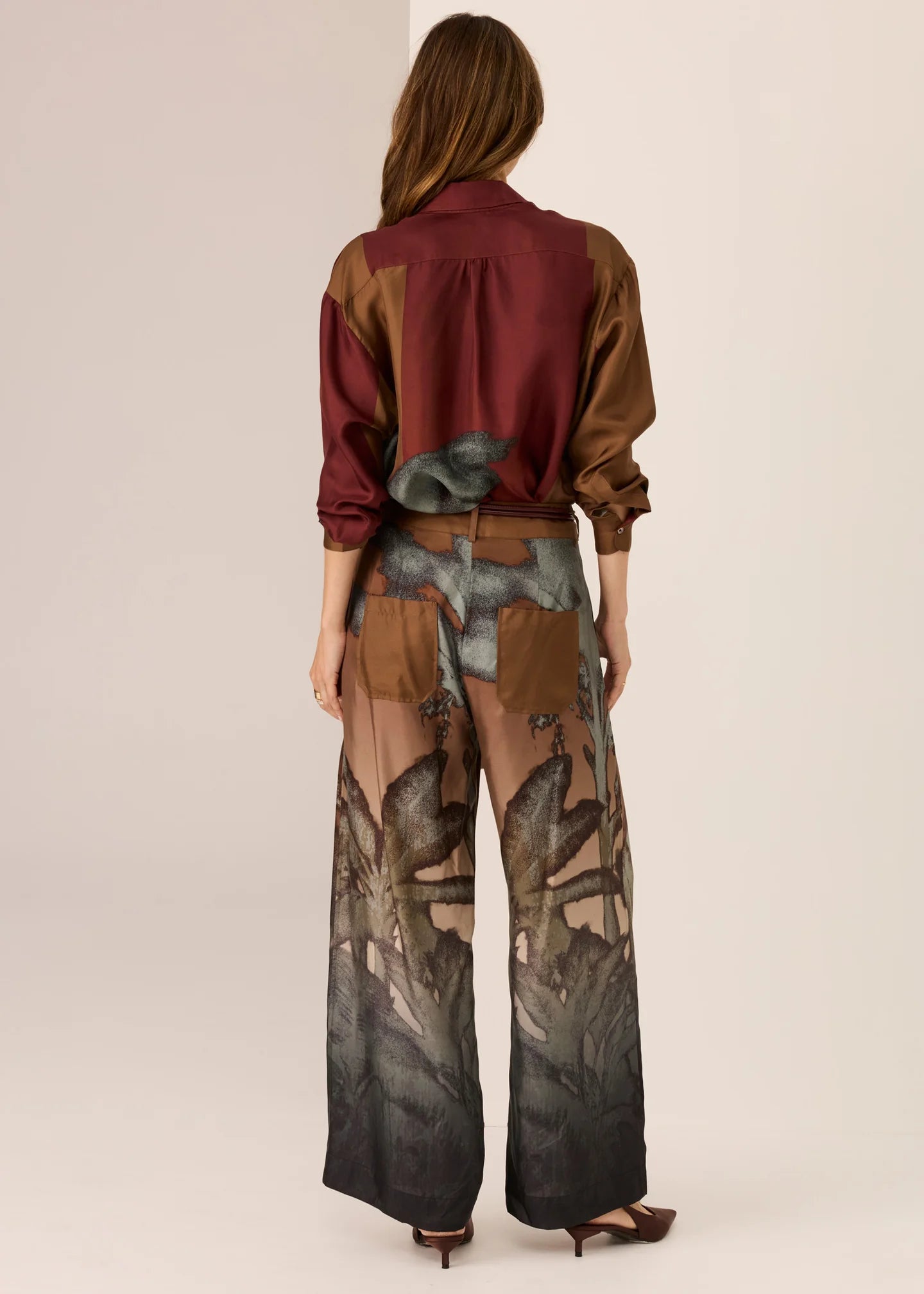 POL - Palisades Shirt | Palisades print