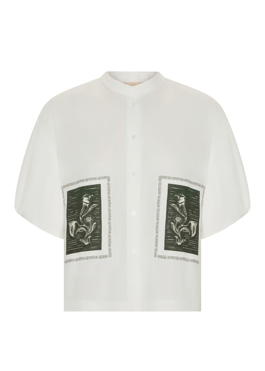 POL - Botanica Patch Camp Shirt