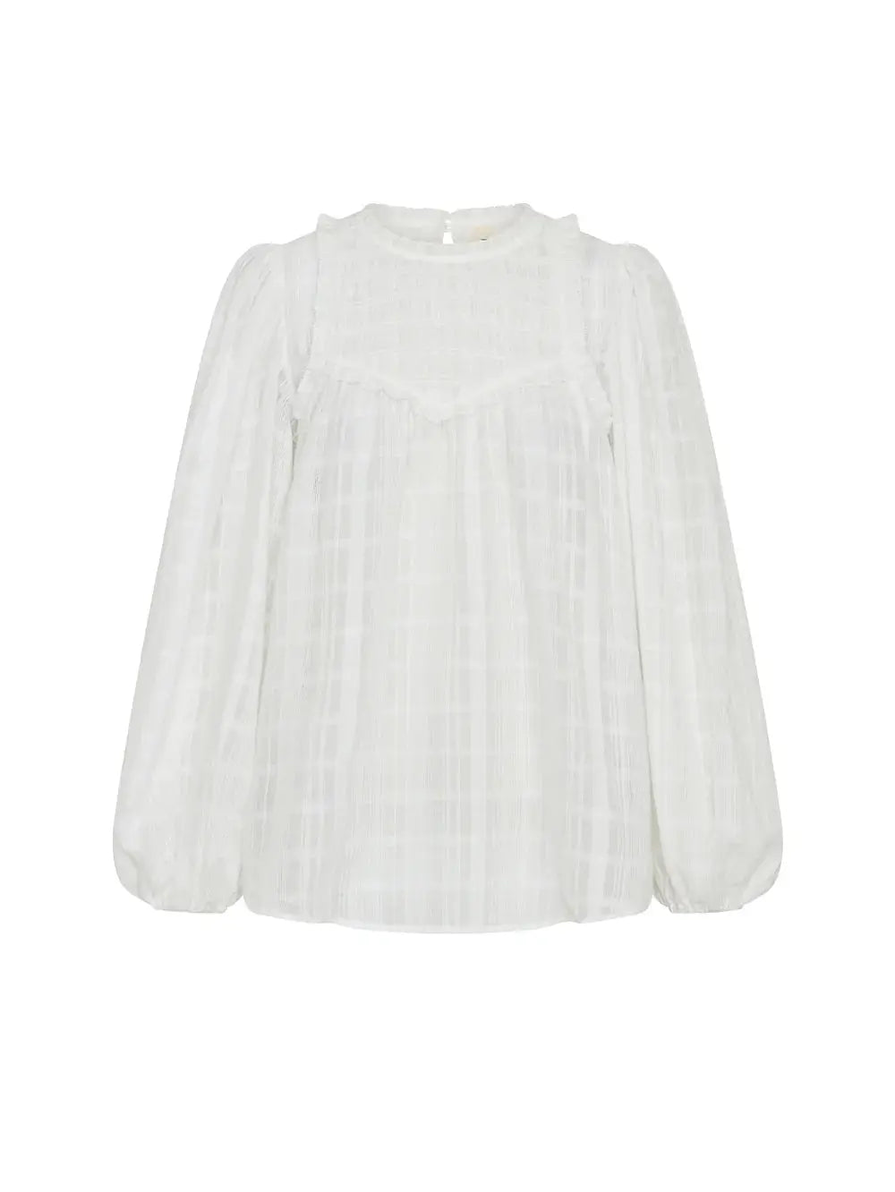KIVARI - Paige Blouse | Ivory KIVARI
