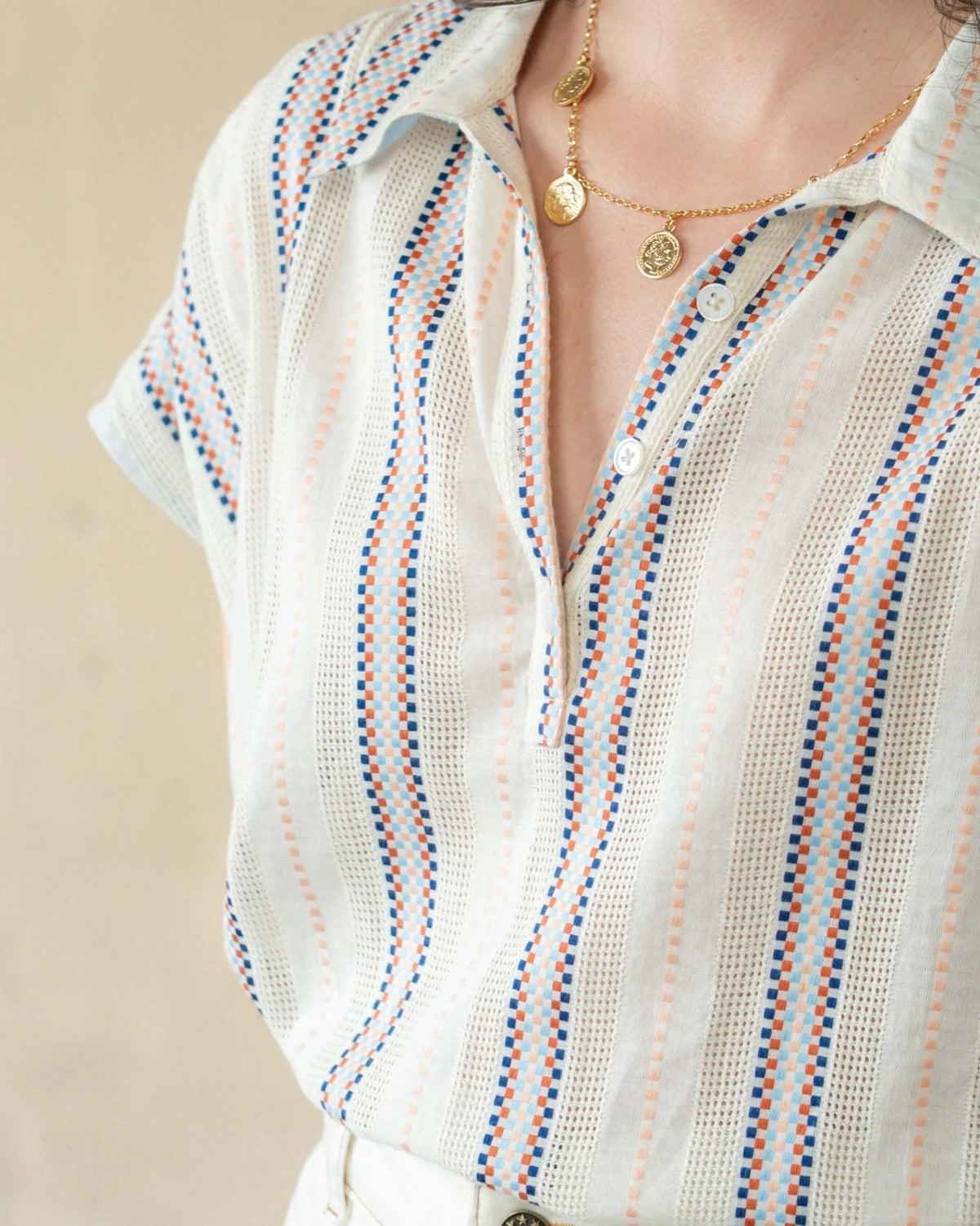 Marie Louise de Monterey - Bree Blouse | Dobby