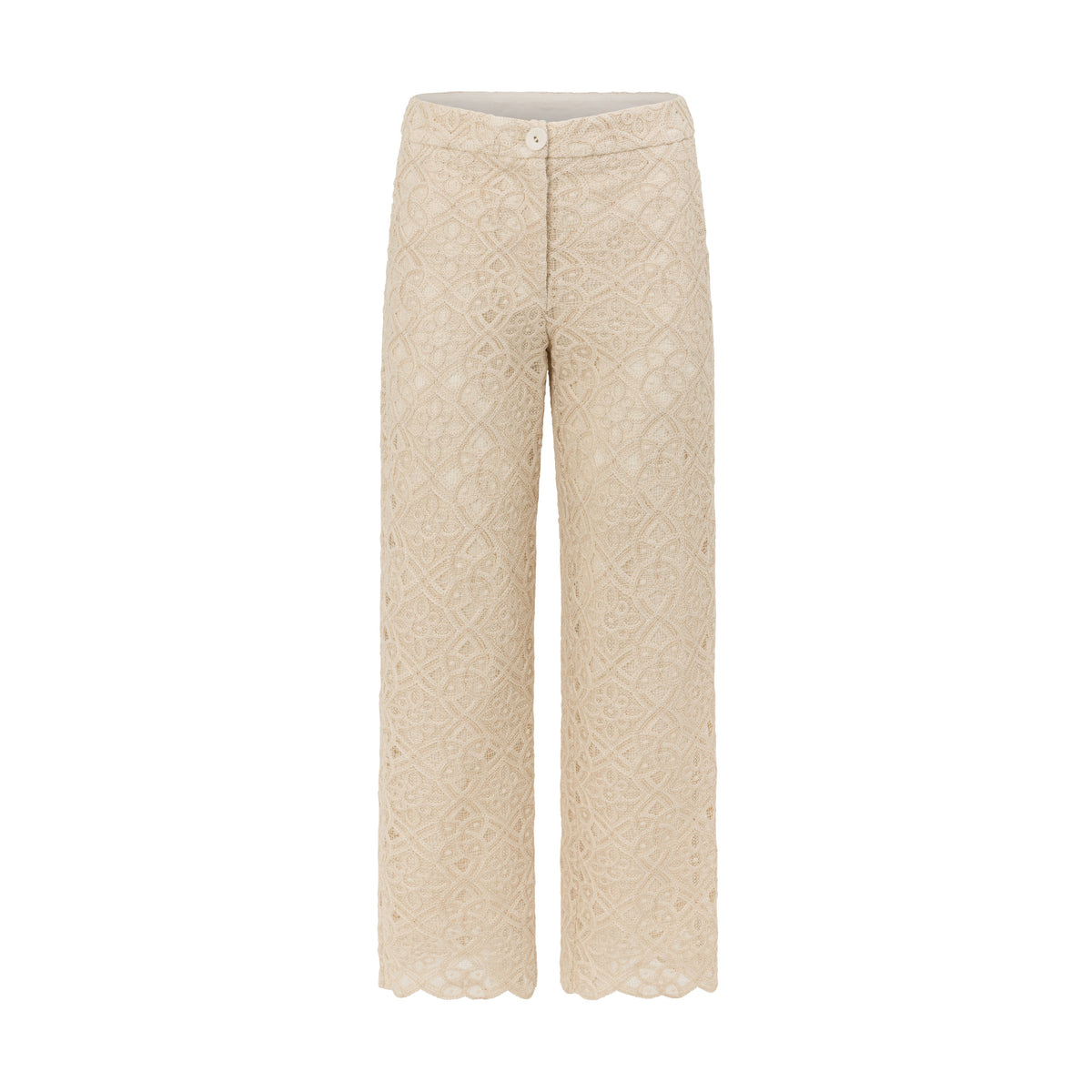 Zoe Kratzmann - Direct Pant | Ecru