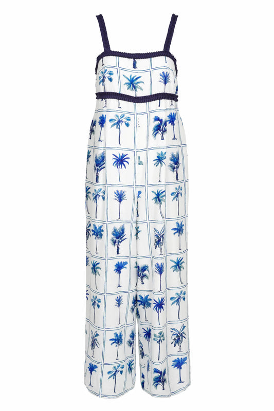 SANCIA - Salta Jumpsuit | Palm Print