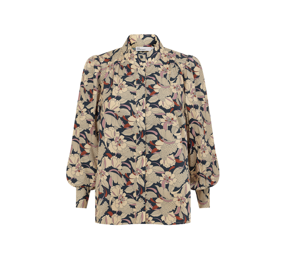 Zoe Kratzmann - Fete Top | Berry Garden