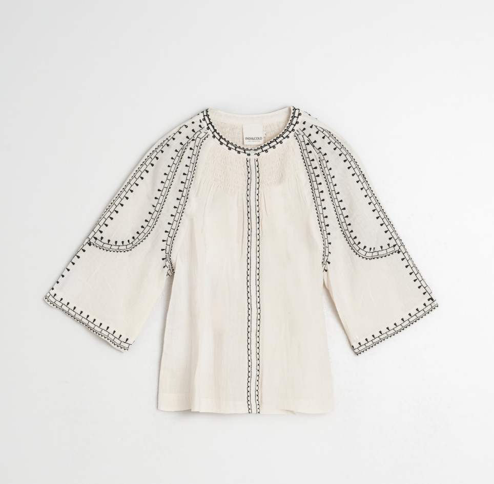 Indi & Cold - Bell Sleeve Shirt