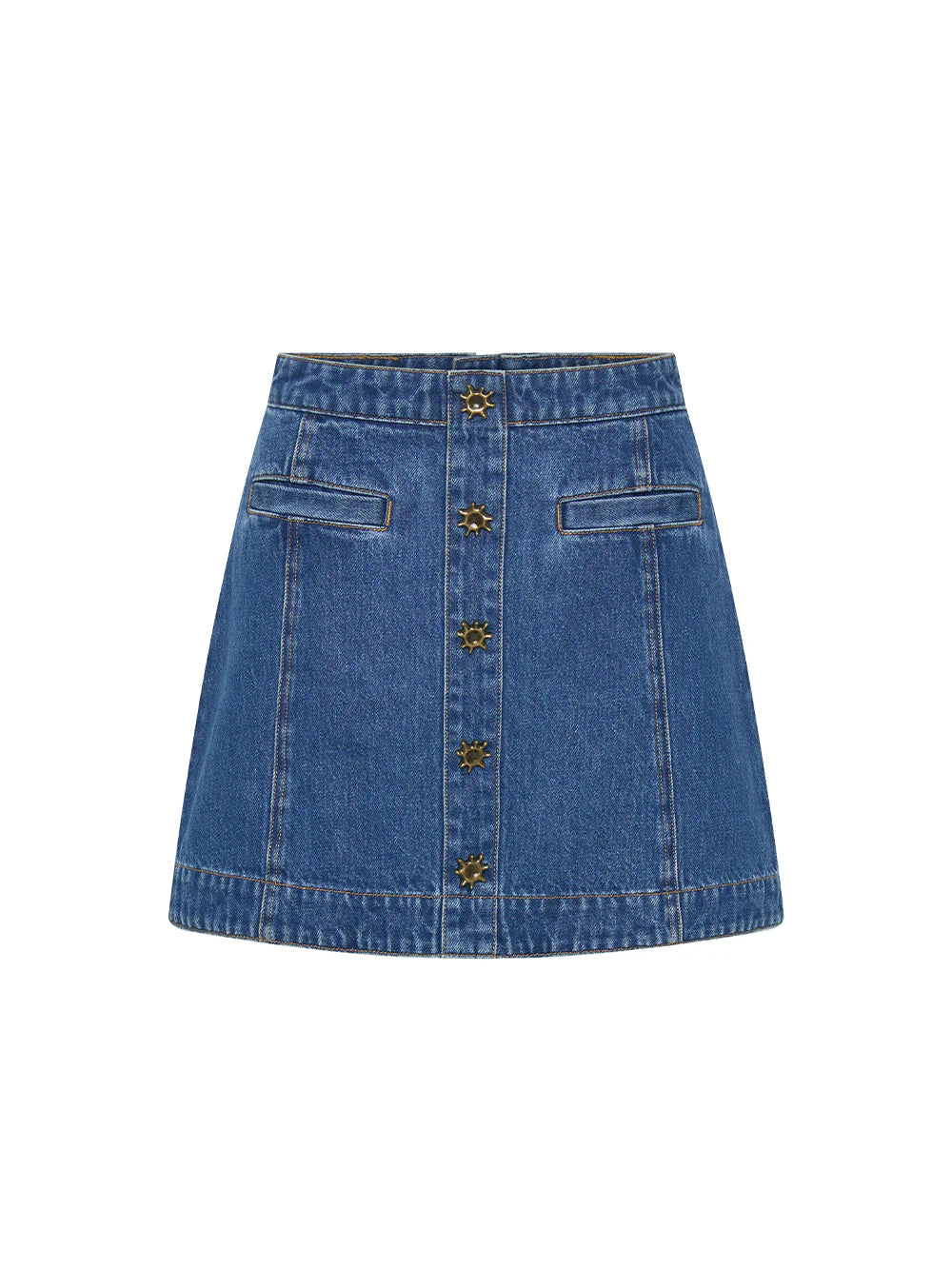KIVARI - Shea Denim Skirt