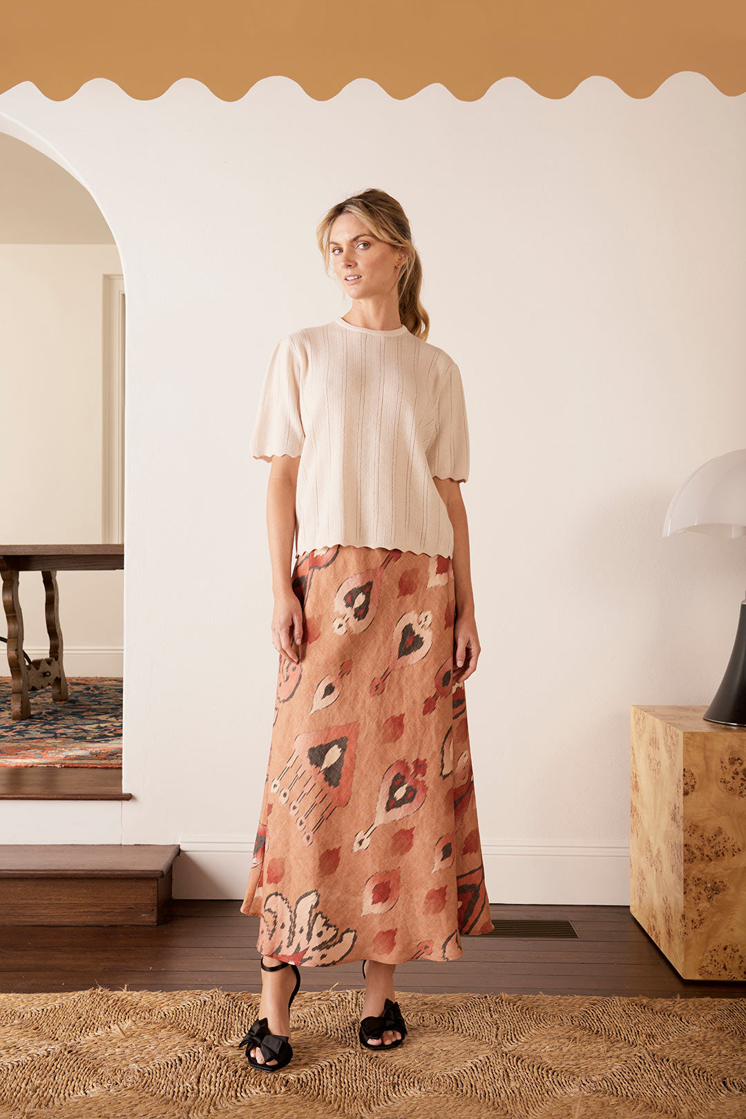 The Dreamer Label - Tali Knit | Wheat