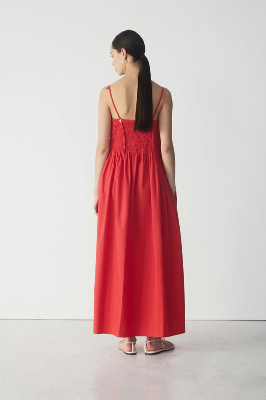 Foemina - Liv Dress | Tomato