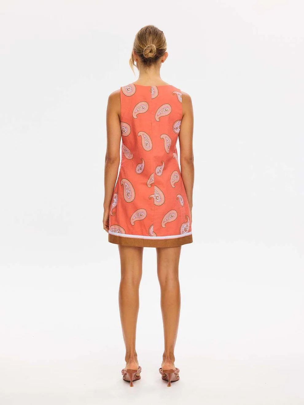 KIVARI - Ezra Mini Dress | Coral