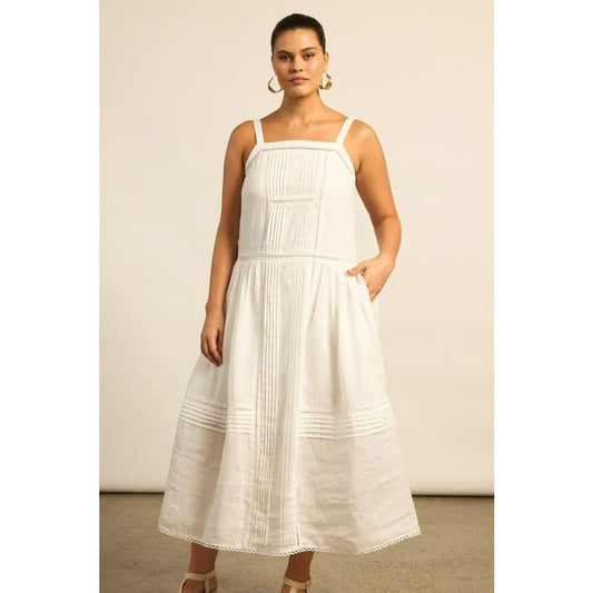 Zoe Kratzmann - Altitude Dress | Porcelain