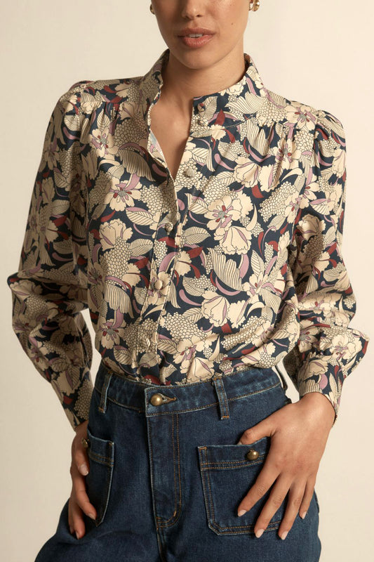 Zoe Kratzmann - Fete Top | Berry Garden