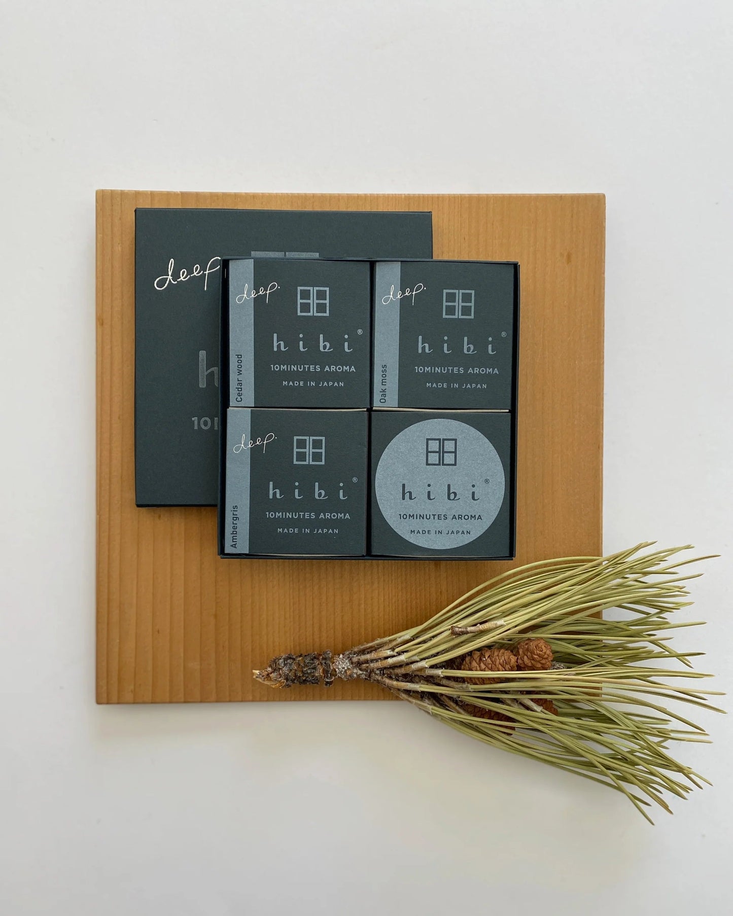 hibi - Deep Scent Gift Box hibi