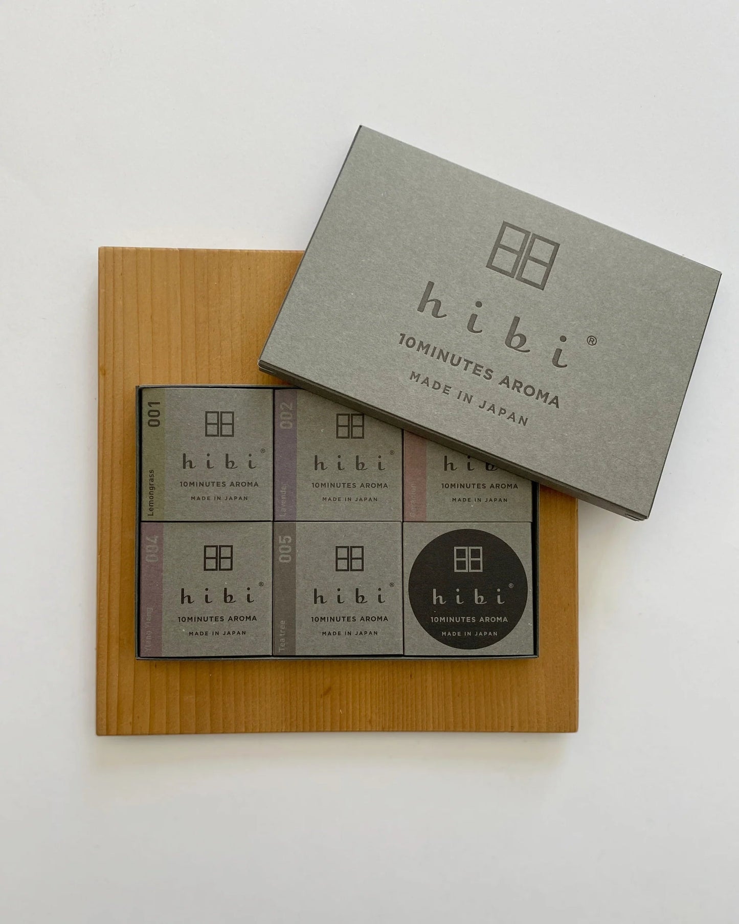 hibi - Modern Scent Gift Box hibi
