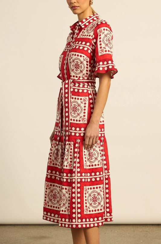 Zoe Kratzmann - Oasis Dress | Poppy Scarf