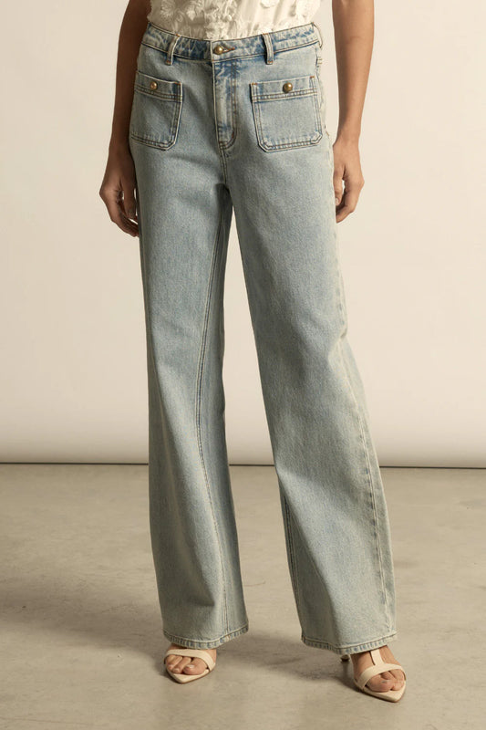 Zoe Kratzmann - Piazza Jean | Washed Denim
