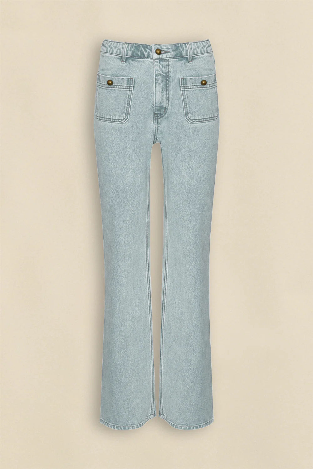 Zoe Kratzmann - Piazza Jean | Washed Denim