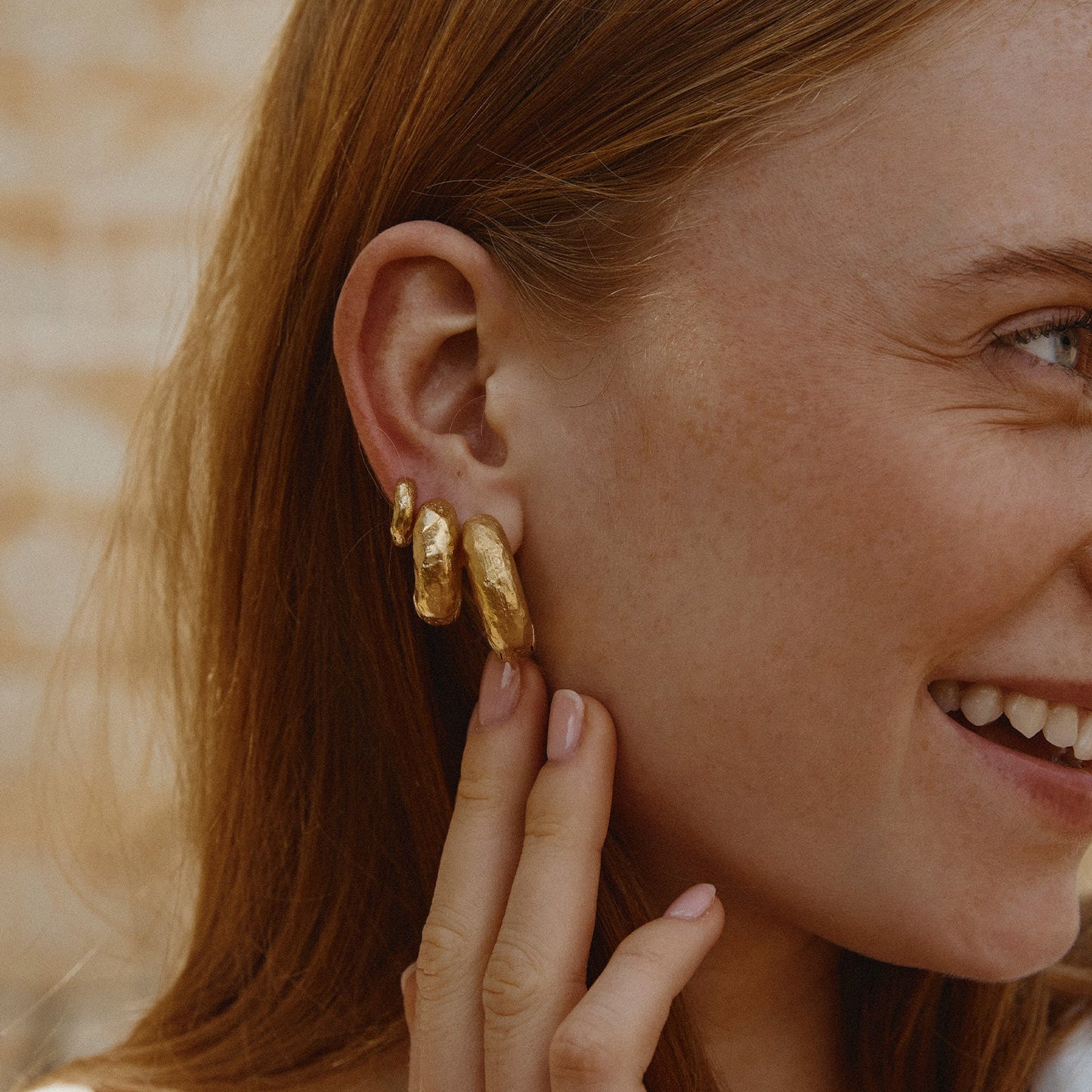 AGAPEE - Anilla Earrings