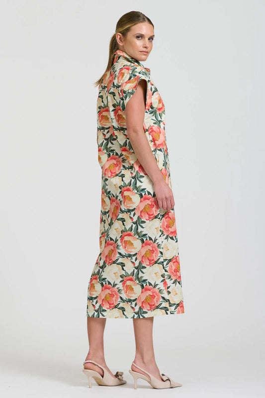 Shirty - The Fifi Shirt Dress | Peony