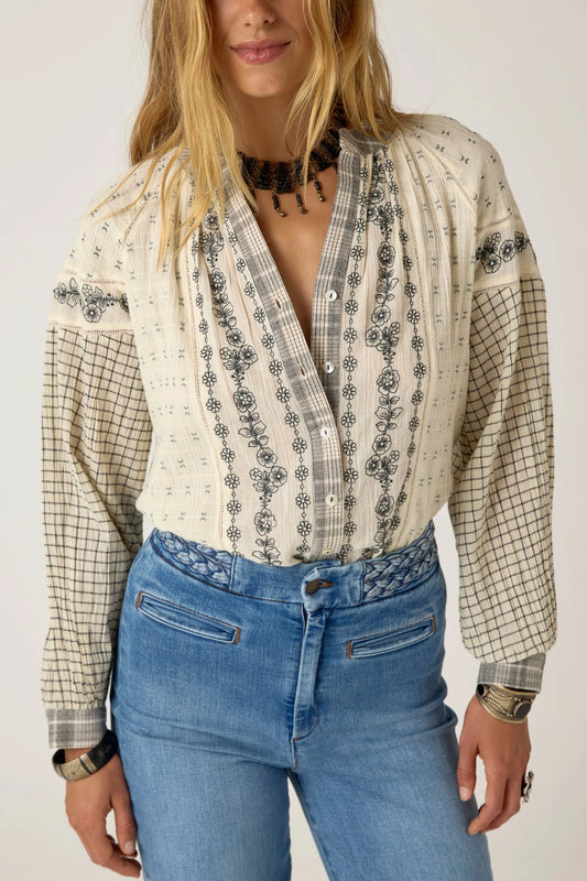 Maison Hotel - Noemi Blouse | Patchwork Notes