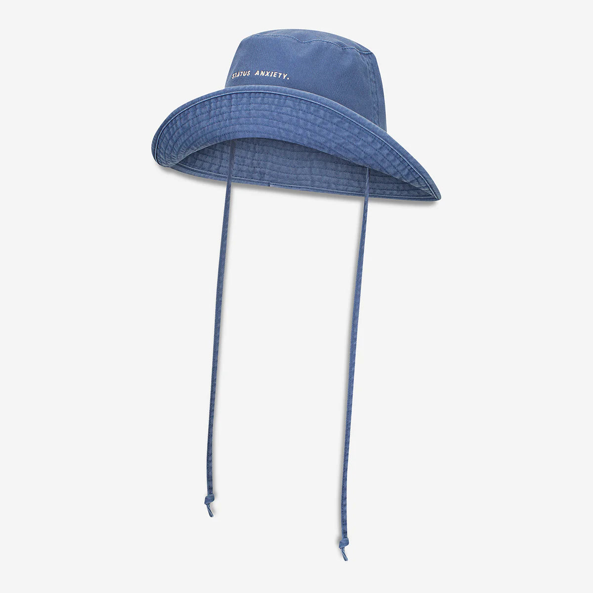 Status Anxiety - Golden Days Hat | French Blue