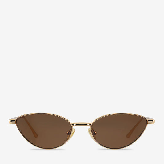 Status Anxiety - Halo Sunglasses | Gold