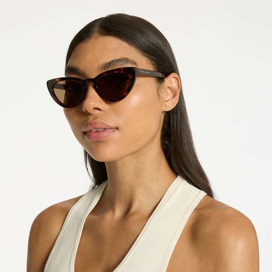 Status Anxiety - Villain Sunglasses | Brown Tort