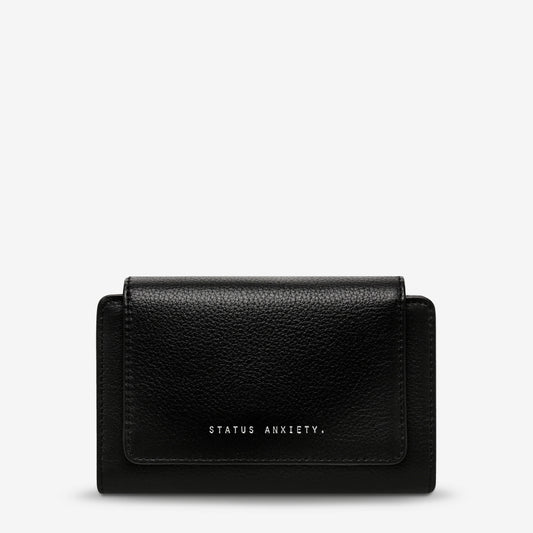 Status Anxiety - Visions Wallet | Black