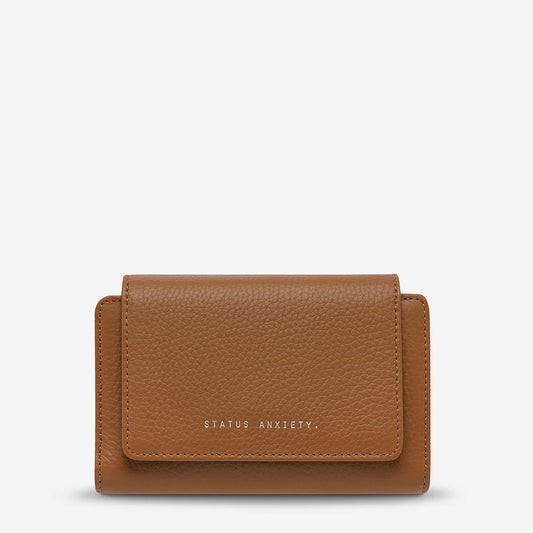 Status Anxiety - Visions Wallet | Camel