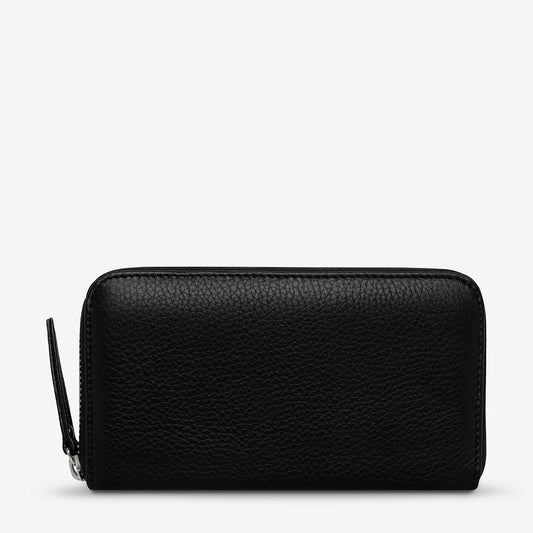 STATUS ANXIETY - Yet To Come Wallet | Black STATUS ANXIETY