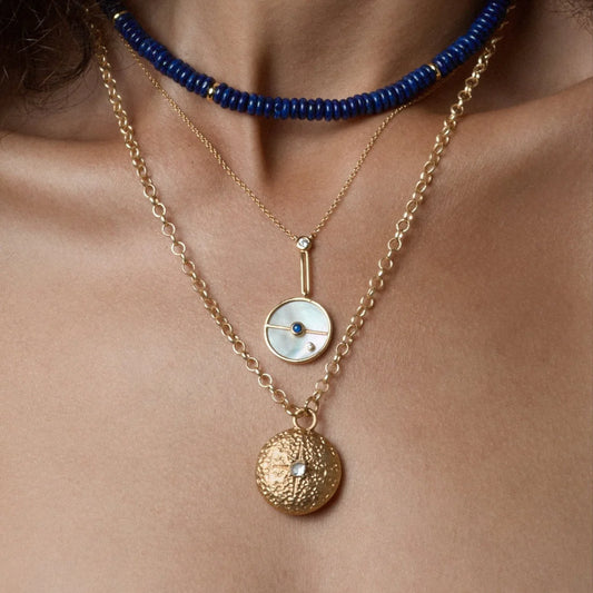 Tania Claire - Celestial Night Necklace
