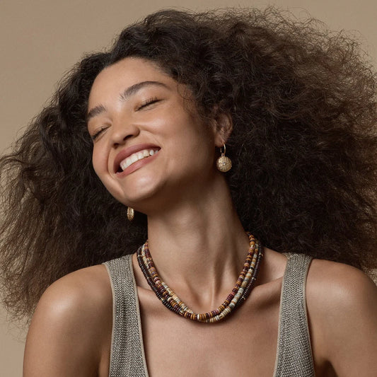 Tania Claire - Mini Gemstone Necklace | Mookite
