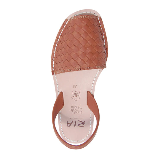 Ria Menorca Australia - Viva Avarcas Braided Sandals | Tan