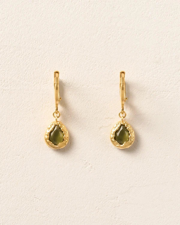 AGAPEE - Lysia Dark Green Earrings
