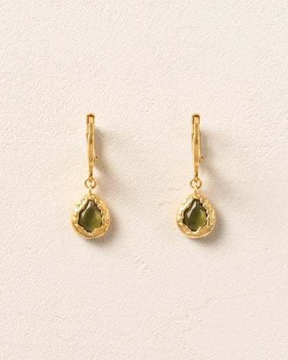 AGAPEE - Lysia Dark Green Earrings