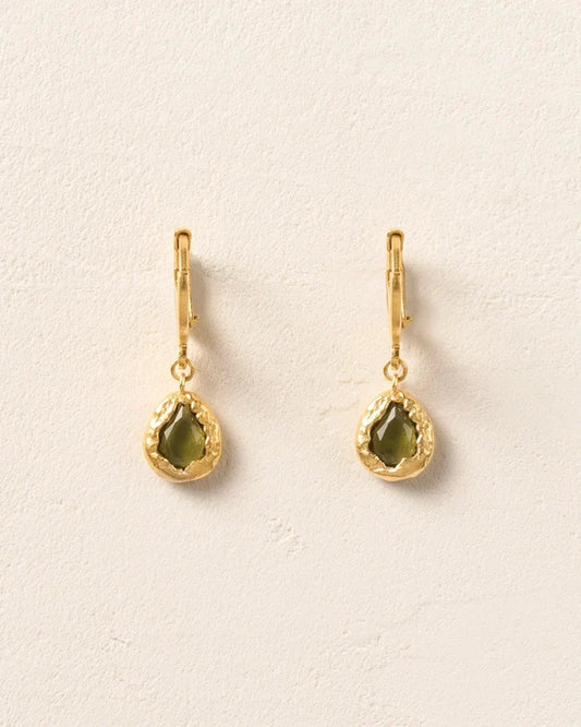 AGAPEE - Lysia Dark Green Earrings