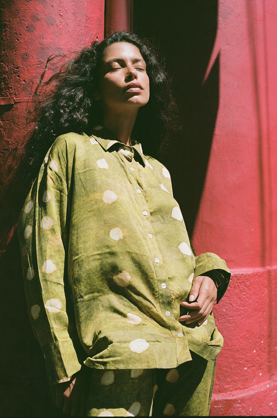 Kinga Csilla - La Oliva Spot Dorato Shirt