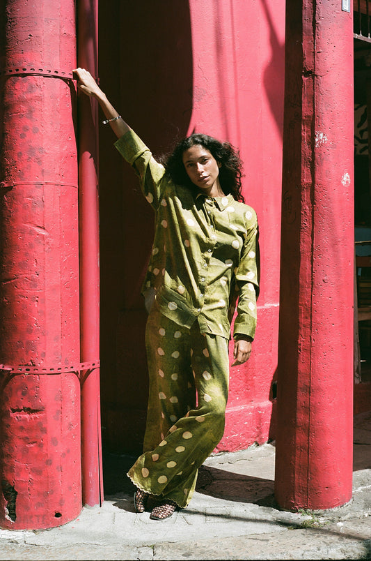 Kinga Csilla - La Oliva Spot Amico Pant