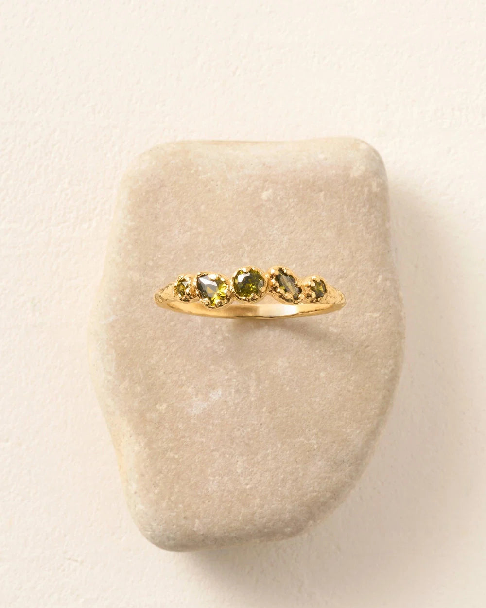 AGAPEE - Kore Green Ring