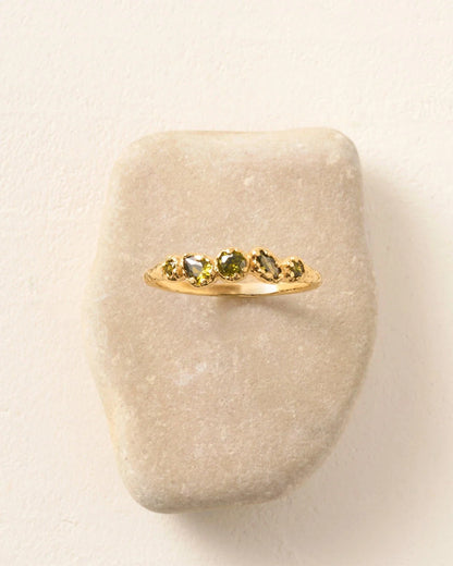 AGAPEE - Kore Green Ring