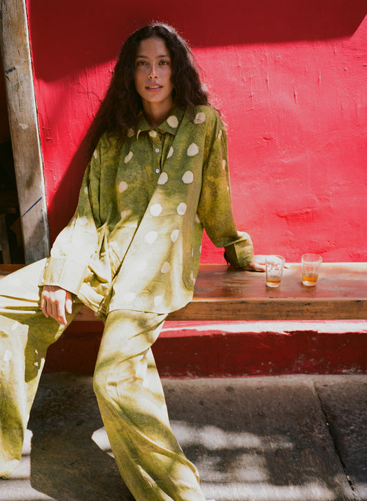 Kinga Csilla - La Oliva Spot Amico Pant