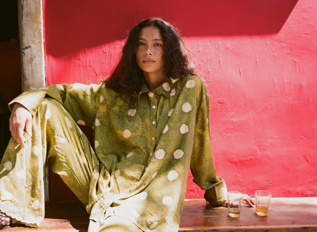 Kinga Csilla - La Oliva Spot Amico Pant