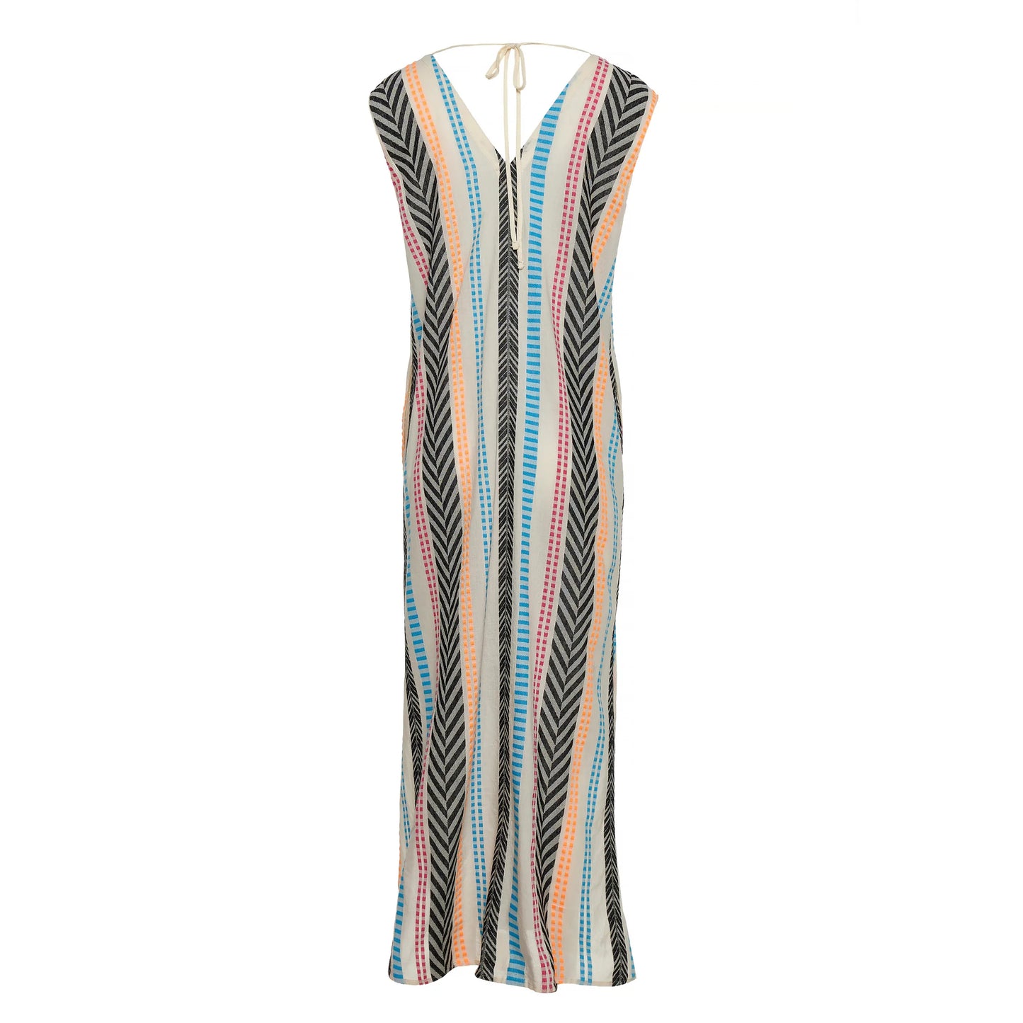 Devotion Twins - Jacquard Ruffle Dress | Florenza