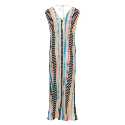 Devotion Twins - Jacquard Ruffle Dress | Florenza