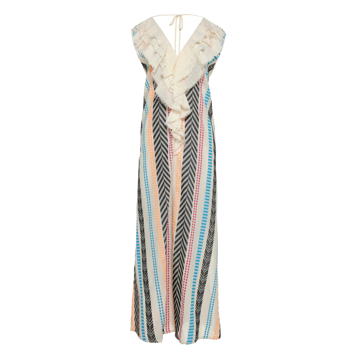 Devotion Twins - Jacquard Ruffle Dress | Florenza