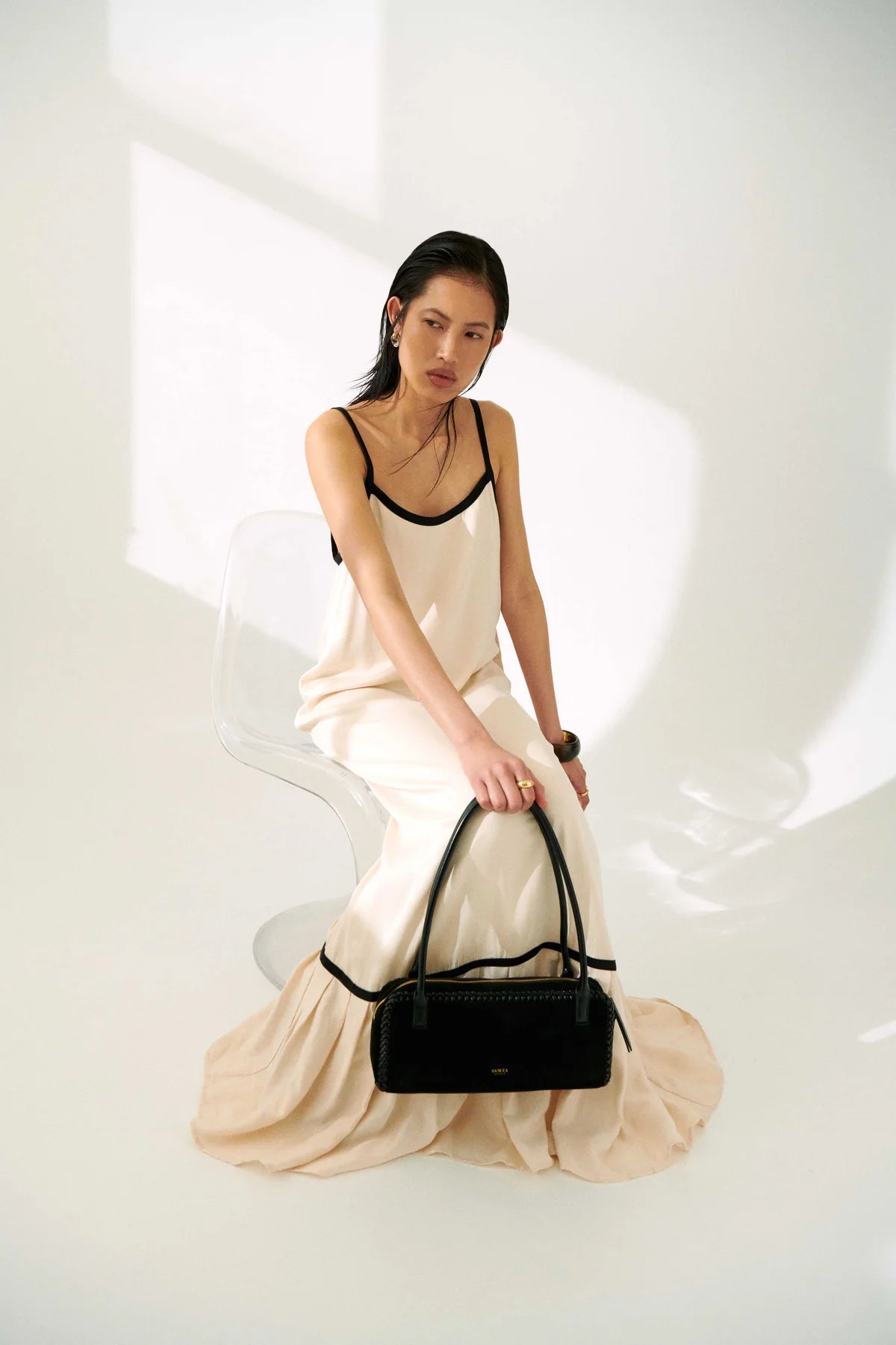 SANCIA - The Kotli | Black Suede