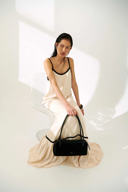 SANCIA - The Kotli | Black Suede